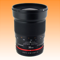 Samyang 35mm f/1.4 AS UMC Lens for Fujifilm X Mount - Brand New
