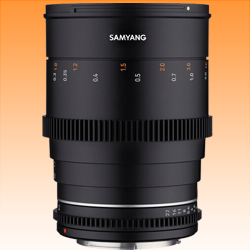 Image of Samyang 35mm T1.5 VDSLR MK2 For Canon EF Lens - Brand New