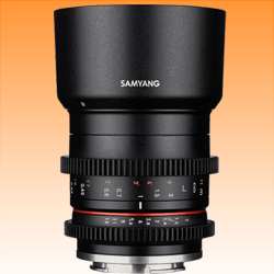 Image of Samyang 35mm T1.3 ED AS UMC Cine For Canon M Lens - Brand New