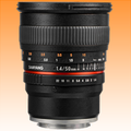 Samyang 50mm f/1.4 AS UMC Lens For Sony E - Brand New