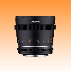 Image of Samyang 50mm T1.5 VDSLR MK2 For Canon EF Lens - Brand New