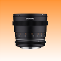 Samyang 50mm T1.5 VDSLR MK2 For Canon EF Lens - Brand New