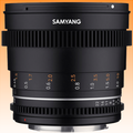 Samyang 50mm T1.5 VDSLR MK2 For Canon RF Lens - Brand New