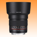 Samyang 85mm f/1.4 Aspherical IF Lens for Micro Four Thirds Mount - Brand New