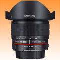Samyang 8mm f/3.5 AS MC Fisheye CS II DH Lens for Canon - Brand New