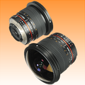 Samyang 8mm f/3.5 AS MC Fisheye CS II DH Lens