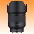Samyang AF 50mm F1.4 FE II Lens for Sony E - Brand New