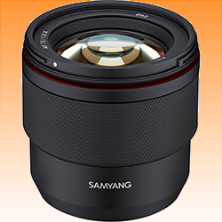 Image of Samyang AF 75mm F1.8 X for Fuji X Lens - Brand New