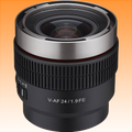 Samyang Cine V-AF 24mm T1.9 FE Lens (Sony E-Mount) - Brand New