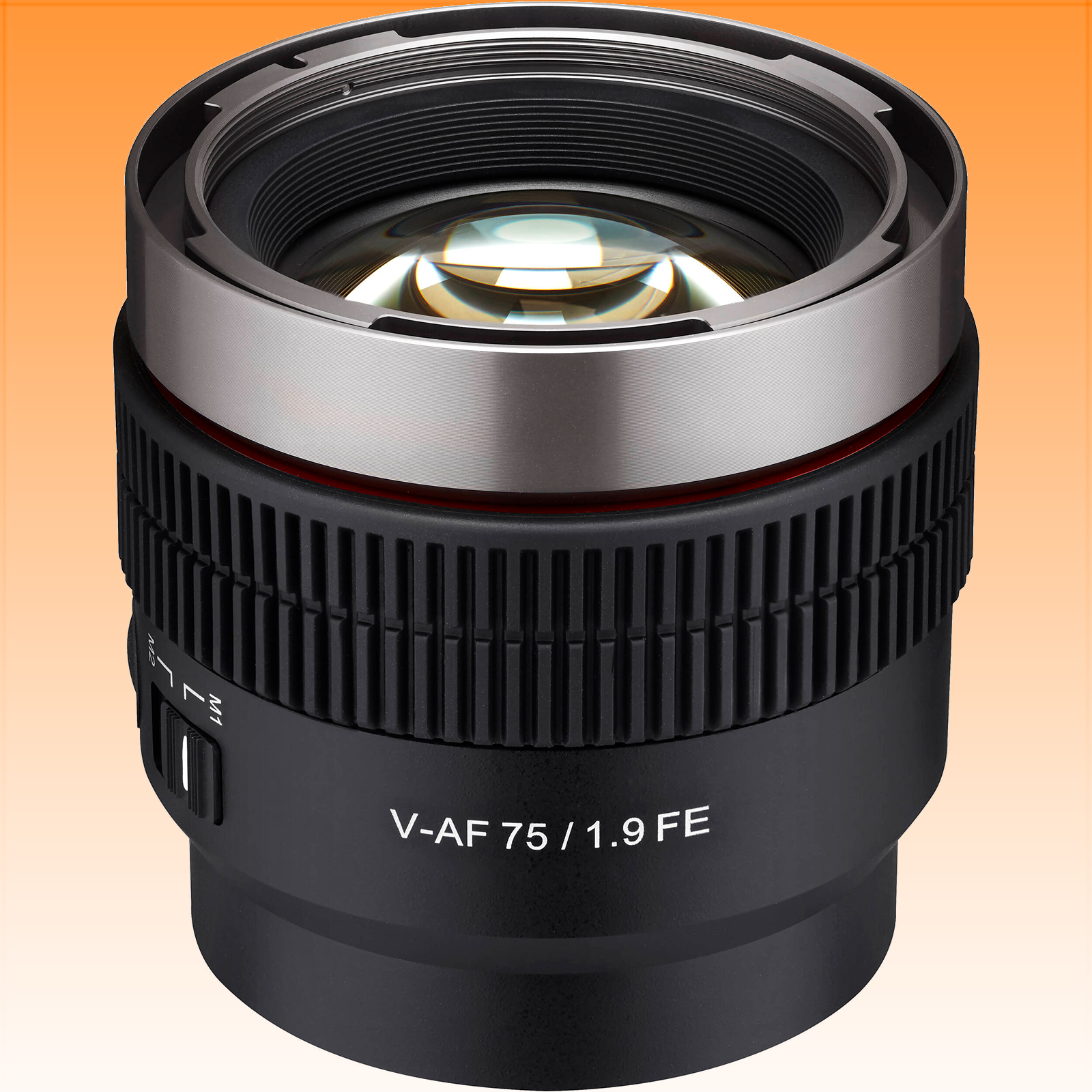 Image of Samyang Cine V-AF 75mm T1.9 FE Lens (Sony E-Mount) - Brand New