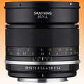 Samyang MF 85mm f/1.4 MK2 Lens for FUJIFILM X - Brand New
