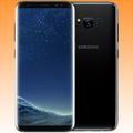 Samsung Galaxy S8 (64GB, Midnight Black) - Excellent