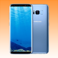 Samsung Galaxy S8 (64GB, Coral Blue) - Excellent