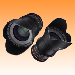 Image of Samyang 35mm T1.5 AS UMC VDSLR MK II for Canon Lens - Brand New