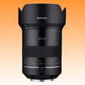Samyang XP 35mm F/1.2 Lens For Canon AE - Brand New