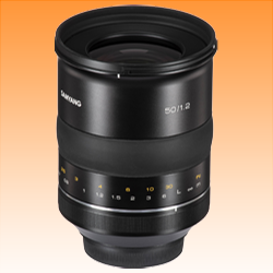 Image of Samyang XP 50mm F/1.2 Lens For Canon - Brand New
