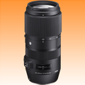 Sigma 100-400mm F5-6.3 DG OS HSM | C (Canon) Lens - Brand New