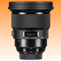 Sigma 105mm f/1.4 DG HSM (Art) Lens (Sony E) - Brand New