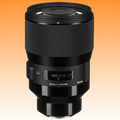 Sigma 135mm f/1.8 DG HSM Art Lens for Sony-E - Brand New