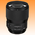 Sigma 135mm f/1.8 DG HSM Art Lens for Canon EF - Brand New
