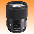 Sigma 135mm f/1.8 DG HSM Art Lens for Nikon F - Brand New