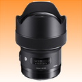 Sigma 14mm F1.8 DG HSM Art Canon Lens - Brand New