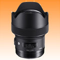 Sigma 14mm F1.8 DG HSM Art Nikon Lens - Brand New