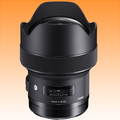Sigma 14mm F1.8 DG HSM Art Leica L Lens - Brand New