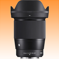 Sigma 16mm f/1.4 DC DN Contemporary Lens (Nikon Z) - Brand New