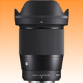 Sigma 16mm f/1.4 DC DN Contemporary Lens (FUJIFILM X) - Brand New