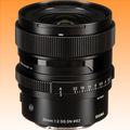 Sigma 20mm f/2 DG DN Contemporary Lens for Sony E - Brand New
