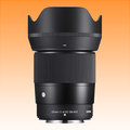 Sigma 23mm f/1.4 DC DN Contemporary Lens (FUJIFILM X) - Brand New