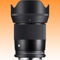 Sigma 23mm f/1.4 DC DN Contemporary Lens (Leica L) - Brand New