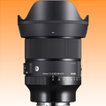 Sigma 24mm f/1.4 DG DN Art Lens for Sony E - Brand New