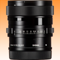 Sigma 24mm f/2 DG DN Contemporary Lens for Leica L - Brand New