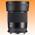 Sigma 30mm f/1.4 DC DN Contemporary Lens (Leica L) - Brand New
