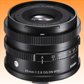Sigma 45mm f/2.8 DG DN Contemporary Lens for L mount - Brand New