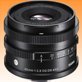 Sigma 45mm f/2.8 DG DN Contemporary Lens for Sony E - Brand New