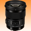 Sigma 50mm f/1.4 DG HSM Art Lens for Canon - Brand New