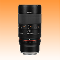 Samyang 100mm F2.8 ED UMC Macro Lens for Sony E - Brand New