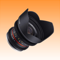 Samyang 12mm T2.2 Cine NCS CS Lens for Fuji X - Brand New