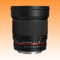 Samyang 16mm f/2.0 ED AS UMC CS Lens for Canon - Brand New