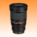 Samyang 16mm f/2.0 ED AS UMC CS Lens for Fuji X - Brand New