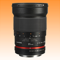 Samyang 35mm f/1.4 AS UMC Lens for Canon EF - Brand New