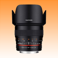 Samyang 50 mm f/1.4 AS UMC Lens for Canon - Brand New