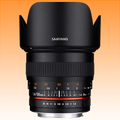 Samyang 50 mm f/1.4 AS UMC Lens for Sony A - Brand New