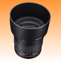 Samyang AE 85mm f/1.4 Aspherical IF Lens for Nikon - Brand New