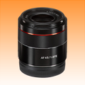 Samyang AF 45mm F1.8 FE Lens for Sony E - Brand New