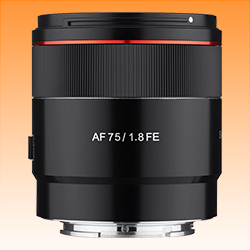 Image of Samyang AF 75mm F1.8 FE Lens for Sony E - Brand New