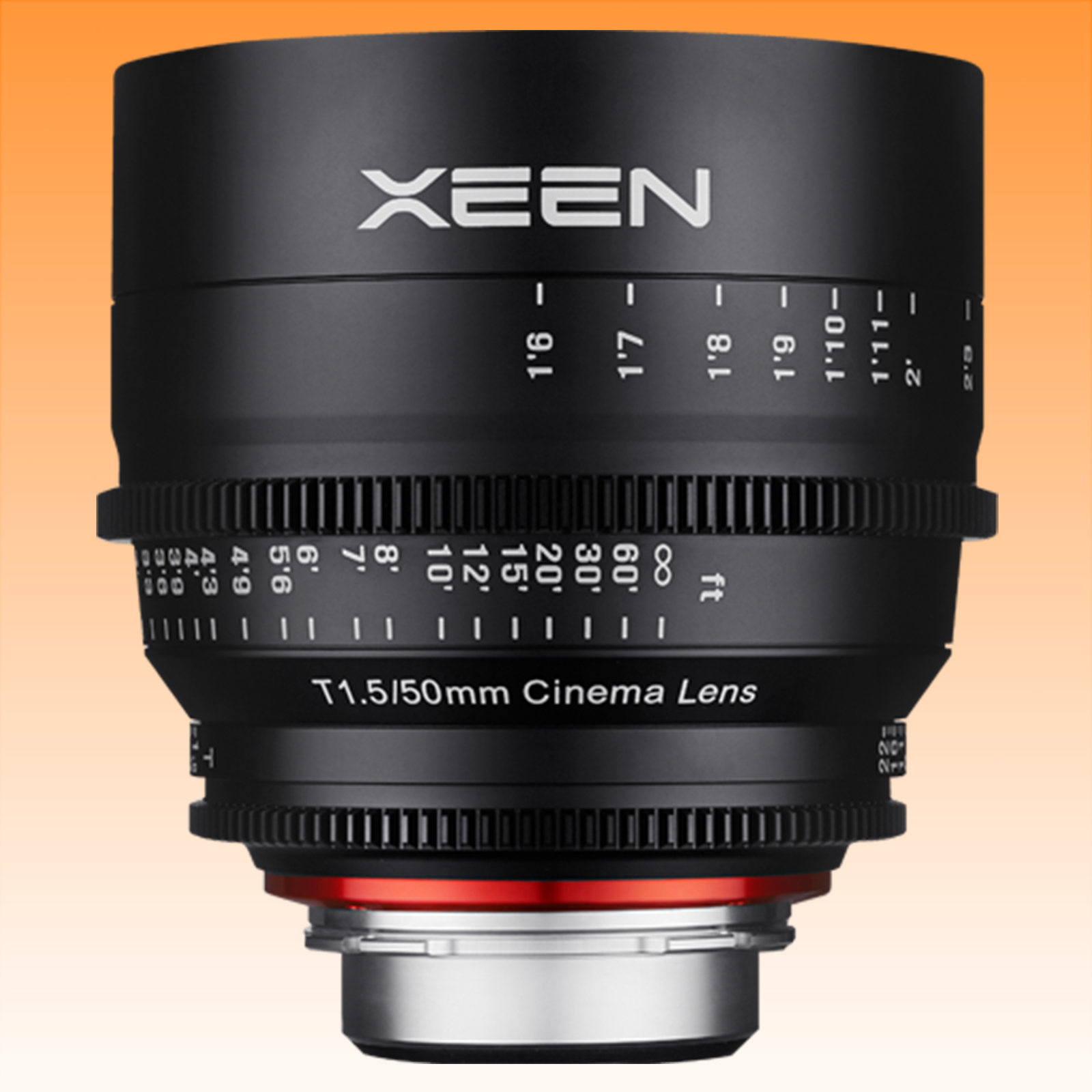 Image of Samyang Xeen CF 50mm T1.5 Lens for Canon - Brand New